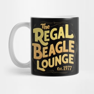 The regal beagle Lounge 1977s Mug